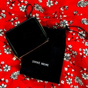 Sophie Hulme 🖤💛 wallet purse